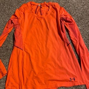 Under armor long sleeve workout top